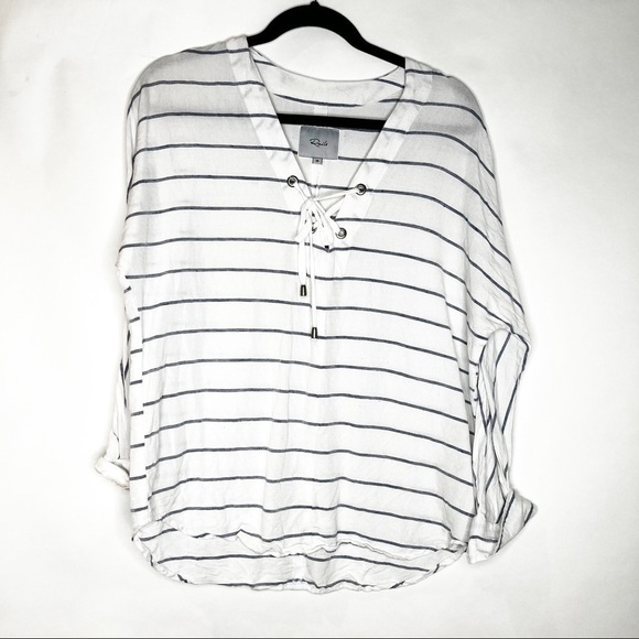 Rails | Lily Positano Stripe Top - Picture 1 of 9